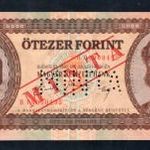 1990 5000 Forint -MINTA- UNC -P123 fotó