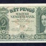 1940 2 Pengő UNC -P66 fotó