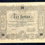 1848 Kossuth 10 Forint XF -P02 fotó