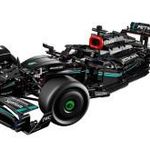 Lepin Technic. Mercedes F1. Mercedes-AMG F1 W14 E Performance 42171. Ajándék LEGO Brick separator. fotó