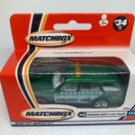 MATCHBOX #34 Mercedes-Benz E420 Polizei fotó