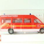 Z546 H0 1: 87 Busch 47811 Mercedes Sprinter Feuerwehr Reinbek fotó