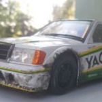 1: 18 Solido Mercedes Benz 190E Evo2 DTM fotó