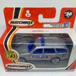 MATCHBOX #26 Mercedes-Benz E420 Police fotó