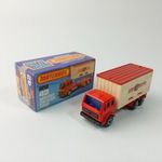 Matchbox Lesney Superfast #42 Mercedes Container Truck eredeti dobozával [England] fotó