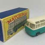 MATCHBOX Regular Wheels #68 Mercedes Coach (ritka AQUA-ZÖLD színben) fotó