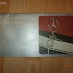 Mercedes Benz /8 állólámpás prospektus 1970-es évek fotó