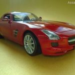 Welly Mercedes-Benz SLS AMG 1/24 modellautó fotó