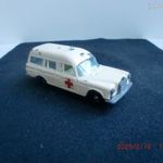 Matchbox Regular Wheels Mercedes Benz "Binz" Ambulance fotó