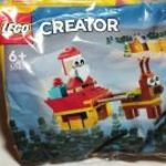 LEGO® Creator - Szánkózás a Mikulással (30670) fotó