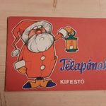 Télapónak képes kifestő füzet könyv Foky Ottó és Emmi - retro - Gyűjtőknek! fotó