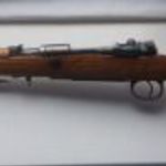 Polgári Mauser 1934 '' gardone '' jelzésű csővel NE ITT LICITÁLJ, PLUSZ KÉPEK fotó