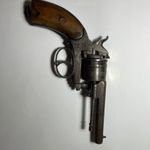 Belga Lefaucheux revolver fotó