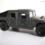 eredeti Maisto Humvee Hummer katonai terepjáró * 1: 40 * számozott: 11411 * hossz: 9, 5cm *átvétel: Zugló fotó