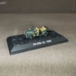 Mercedes G5 - II. világháborús német terepjáró makett - 1: 72 fotó