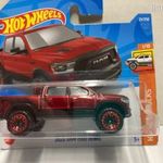 - 2020 Dodge Ram 1500 Rebel - Hot Wheels - 2022 - HW Hot Trucks - új dobozos - 1: 64 terepjáró modell fotó