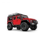 Traxxas TRX-4m LR Defender 4x4 1: 18 Brushed RC modellautó Elektro Crawler 4WD RtR 2, 4 GHz fotó