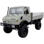 Amewi 22631 Unimog Basic, hellgrau 1: 12 Elektro RC modell teherautó RtR fotó