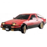 Amewi 1: 18 RC modellautó Elektro Közúti modell AE86 Sprinter Trueno Scale Drift Piros Brushed 2WD... fotó