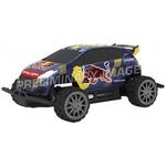 Carrera RC 370183022 Red Bull Peugeot WRX 208 1: 18 RC kezdő modellautó Elektro Rally fotó