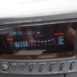 JVC CA-S200 mini hifi rádió tuner - magnó - CD - AUX fotó