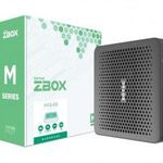 Zotac ZBOX MI648 Nano ZBOX-MI648-BE Komplett gép Számítógép fotó