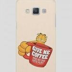 Garfield mintás Samsung Galaxy J5 tok hátlap fotó