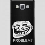 trollface mintás Samsung Galaxy J5 tok hátlap fotó