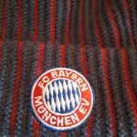 Bayern München FC téli kötött sapka Adidas fotó