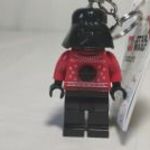 LEGO Star Wars kulcstartó világítós Darth Vader ünnepi LGL-KE173 fotó