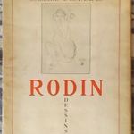 1933. RODIN ELSŐ KIADÁS 30 DB. NŐI AKTOK, VÁZLATOK MAPPÁBAN Garancia!!!!!!! fotó