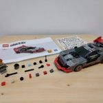 LEGO Speed Champions - Audi S1 e-tron quattro (76921) fotó