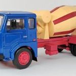 Jelcz P 325 MS-31 betonkeverő modell 1: 43 új bontatlan eladó fotó