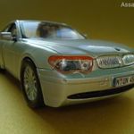 Welly BMW 745i 1/24 modellautó fotó