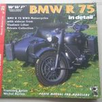 Wings&Wheels Publications füzet BMW R-75 Wehrmacht II.Világháború fotó