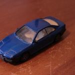 BMW 850 coupe, 1/43, mezítláb fotó