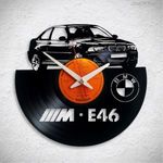 BMW E46 – bakelit falióra fotó