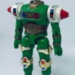 Power Rangers Turbo retro zöld pozícionálható Robot figura 1990-es évek régi játék 1FT NMÁ fotó