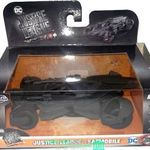 12-13cmes 1: 32 Batman Batmobile autó Justice League film - Jada Toys - bontott dobozban fotó