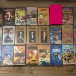 VHS kazetta gyűjtemény 22 darabos fotó