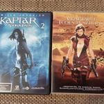 Kaptár 2 - Apokalipszis + Kaptár 3 - Teljes pusztulás (Milla Jovovich) eredeti DVD ritkaság! fotó