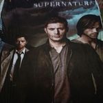 Supernatural takaró pléd párnahuzatok fotó