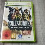 Xbox 360 : Call Of Juarez Bound In Blood fotó