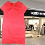 Gerry Weber- narancs/korall színű koktél ruha 44-46 ÚJ fotó