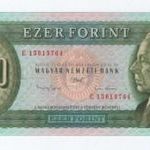 1993 1000 forint E UNC fotó