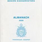 Bencés Diákszövetség Almanach 2000 fotó