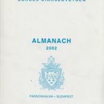 Bencés Diákszövetség Almanach 2002 fotó