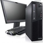 Lenovo ThinkCentre Edge 93 komplett számítógép LG monitor Intel® Processor G3220 8GB RAM 500GB fotó