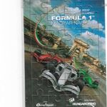 FORMA-1 promociós puzzle fotó