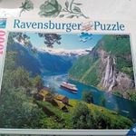 Ravensburger - Norvég fjordok puzzle fotó